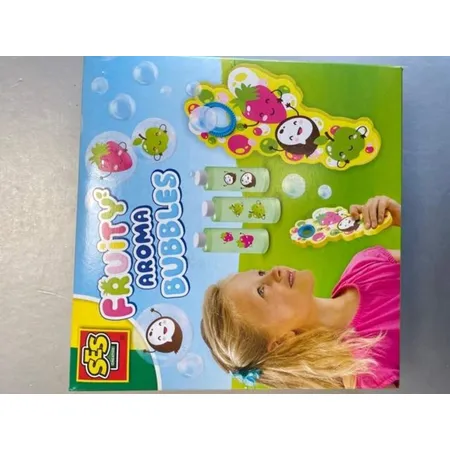 SES Creative Fruchtige Seifenblasenslösung mit Düften SES