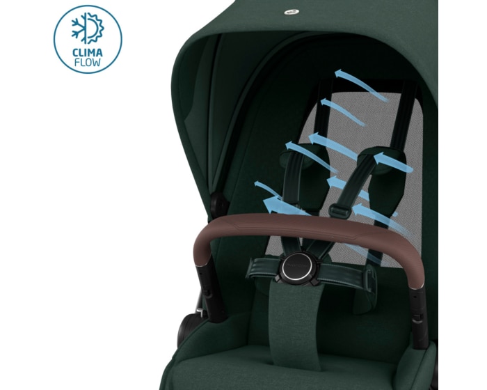 Fame   Babywanne 0 - 4 Y   0 - 22 kg    Bester Schlafkomfort für Babys |    Close2Me höhenverstellbare Babywanne |    LumiRide System |    SlideTech® Travelsystem  |    Ergonomischer Sitz |
