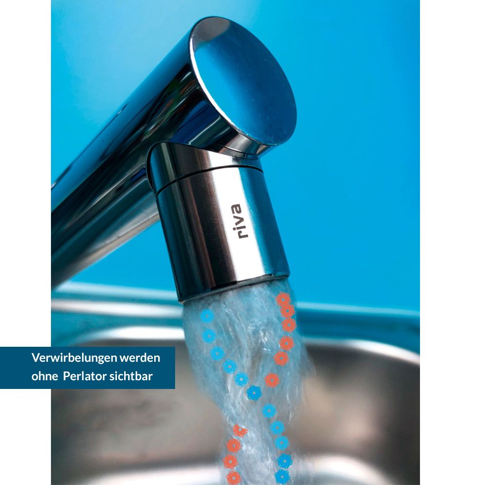 riva Enya Wasserwirbler für Trinkwasser