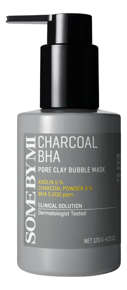Some By Mi Charcoal BHA Pore Clay Bubble Mask - 120 g.