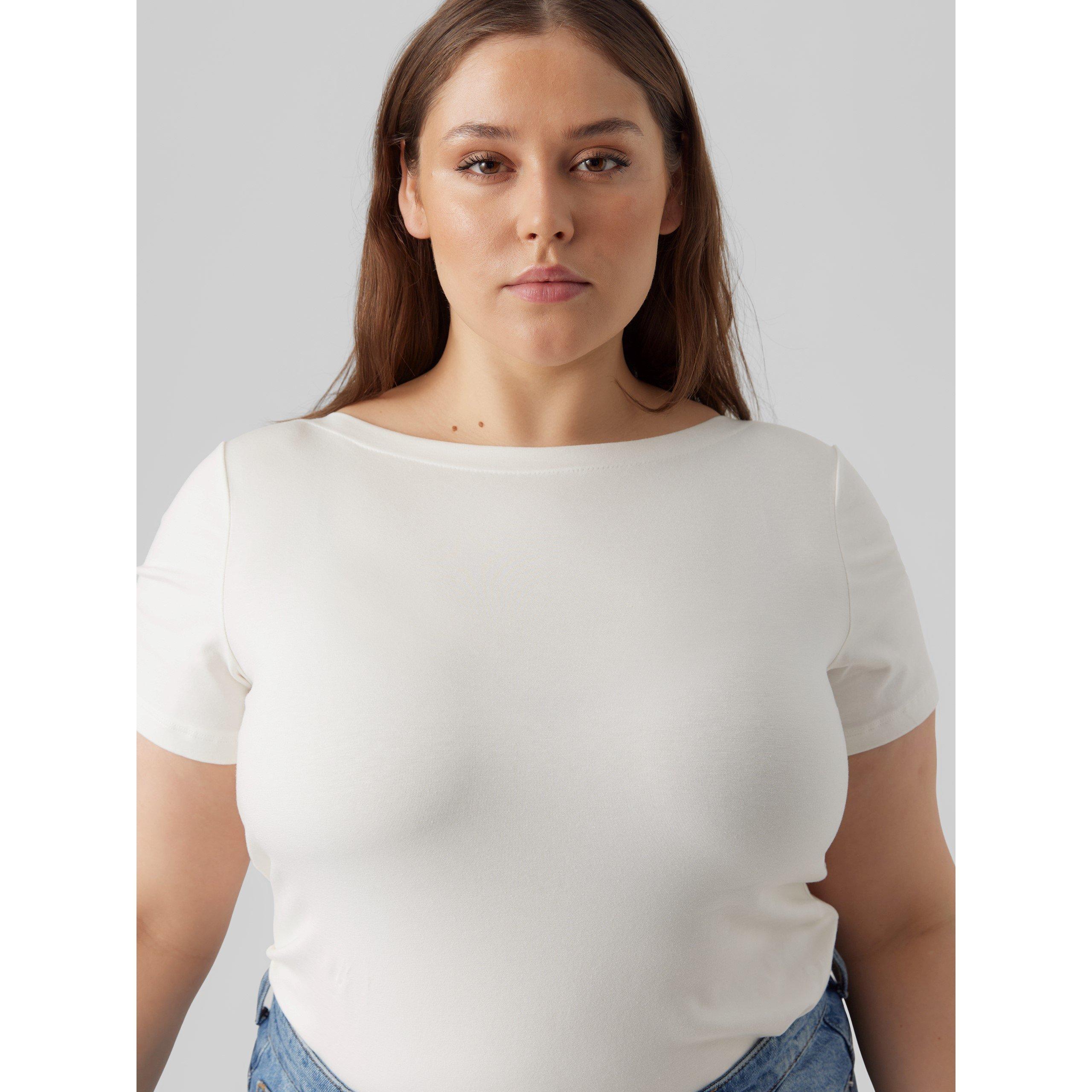 Vero Moda Vmvanda T-Shirt (Plus Size)