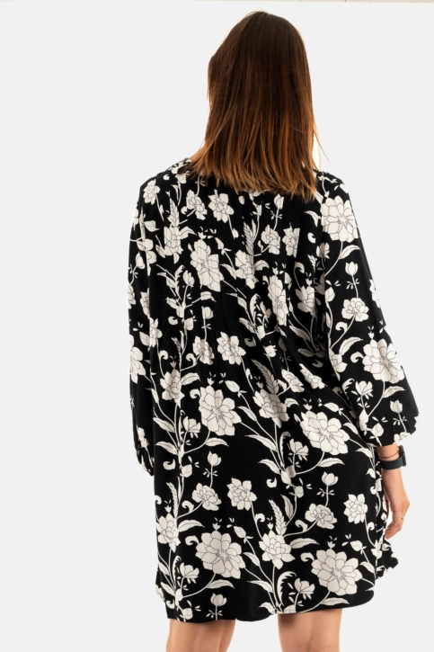 robe ichi nasreen 202331 white cut flower