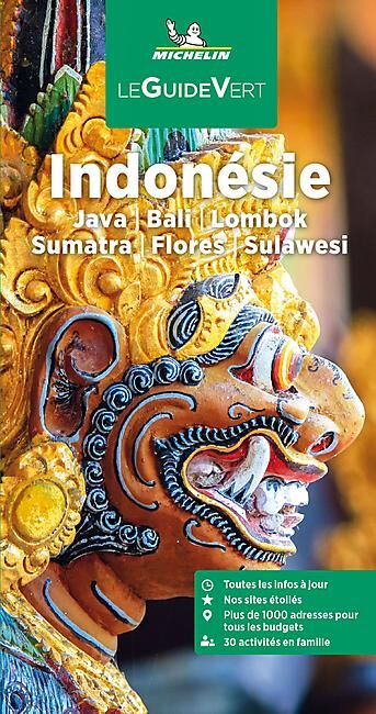 MICHELIN - GUIDE VERT INDONESIE