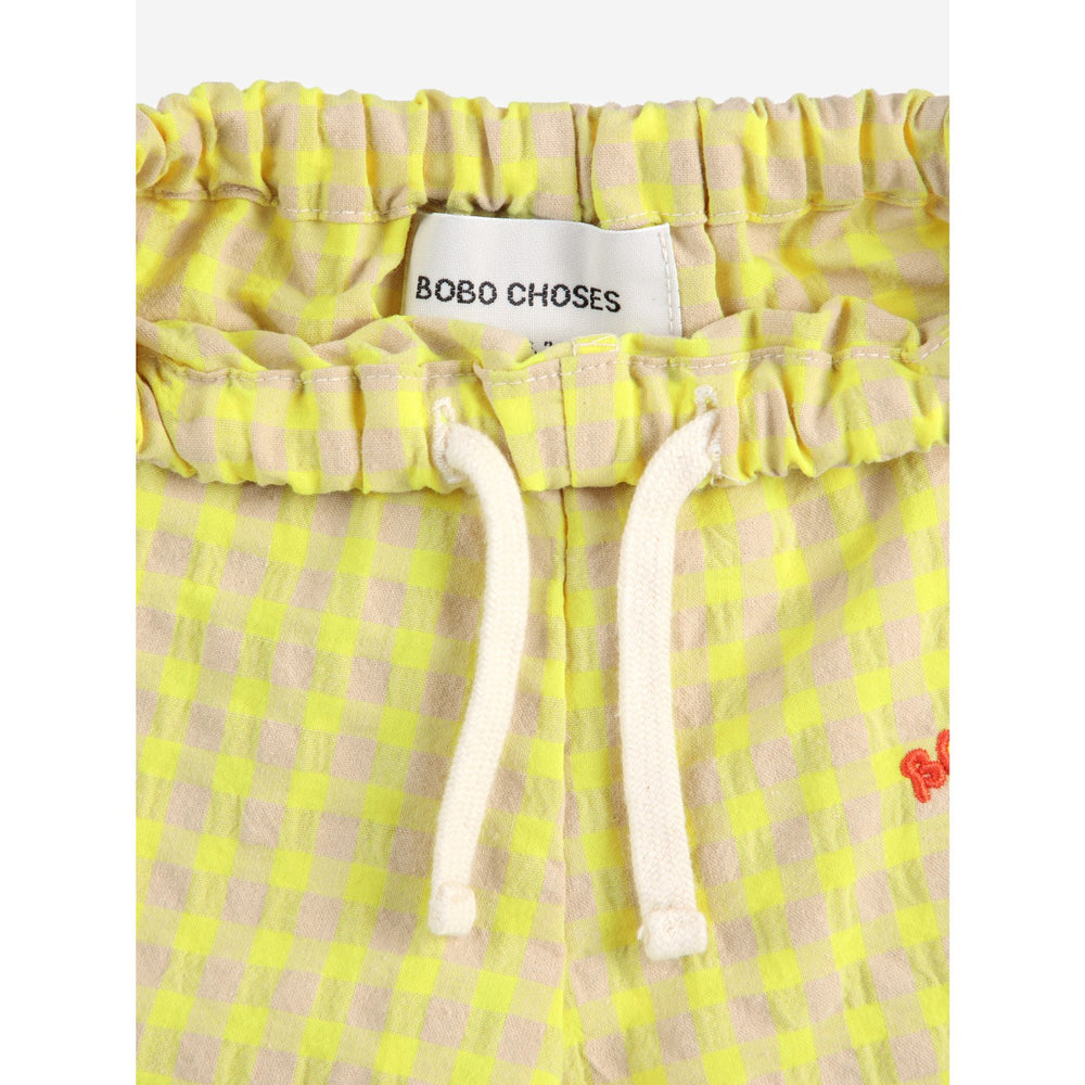 Køb Bobo Choses Multicolor Vichy Woven Bukser
