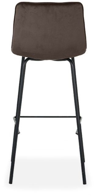 Barkruk Taupe LN-87.015 Bistro B44 x D51 x H115 cm