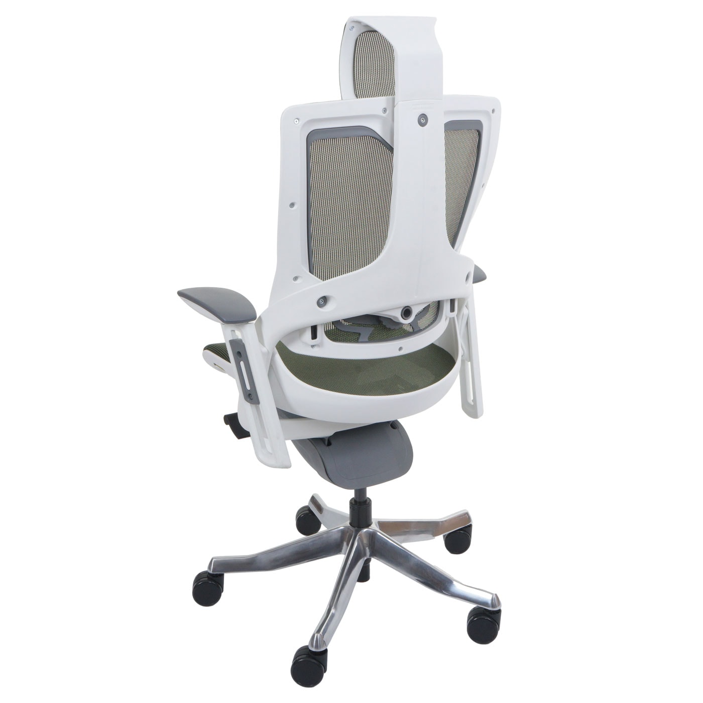 Bürostuhl MERRYFAIR Adelaide, Schreibtischstuhl Drehstuhl, Polster/Netz, ergonomisch ~ grün