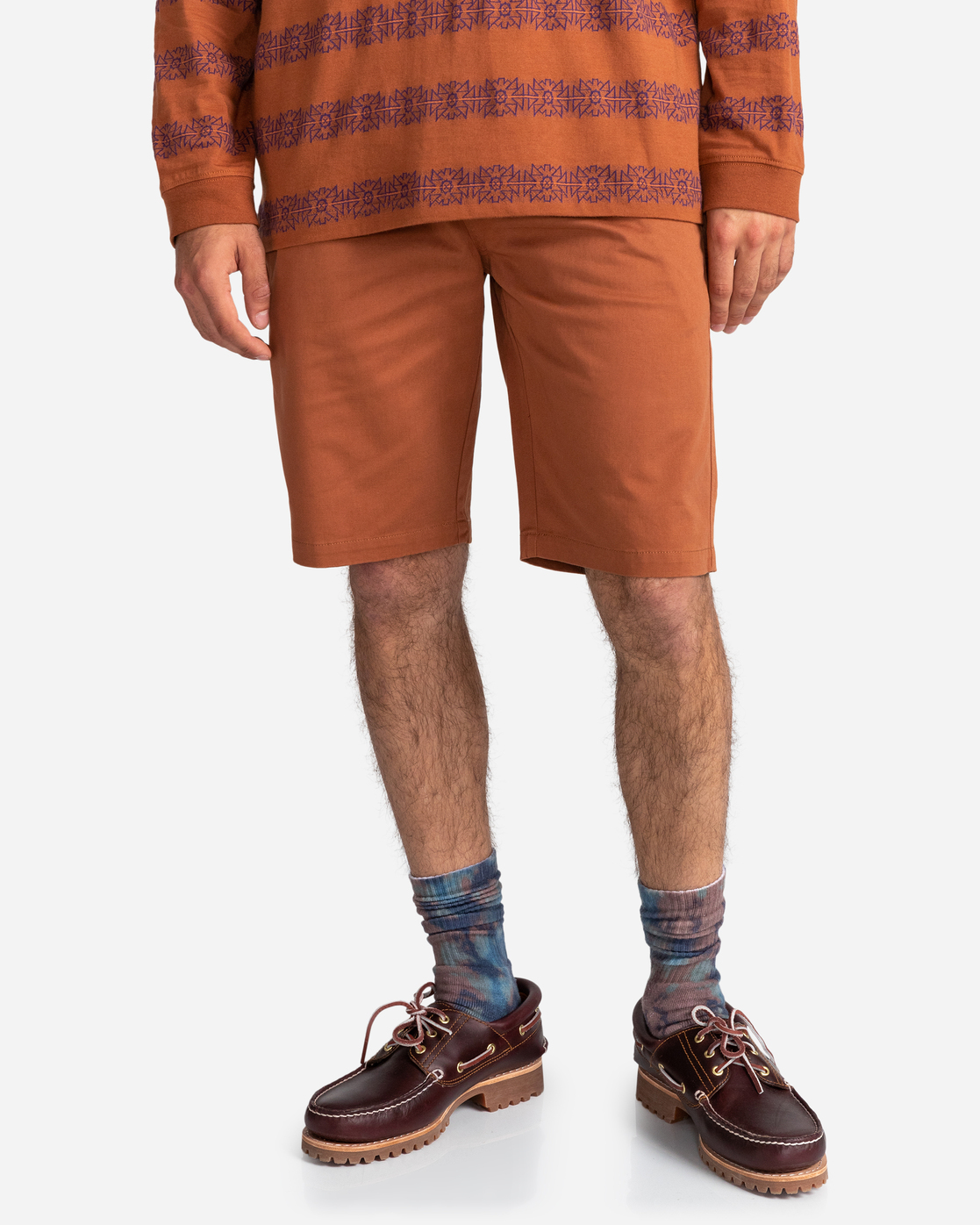 Element Howland Classic Chino Short Flint Black