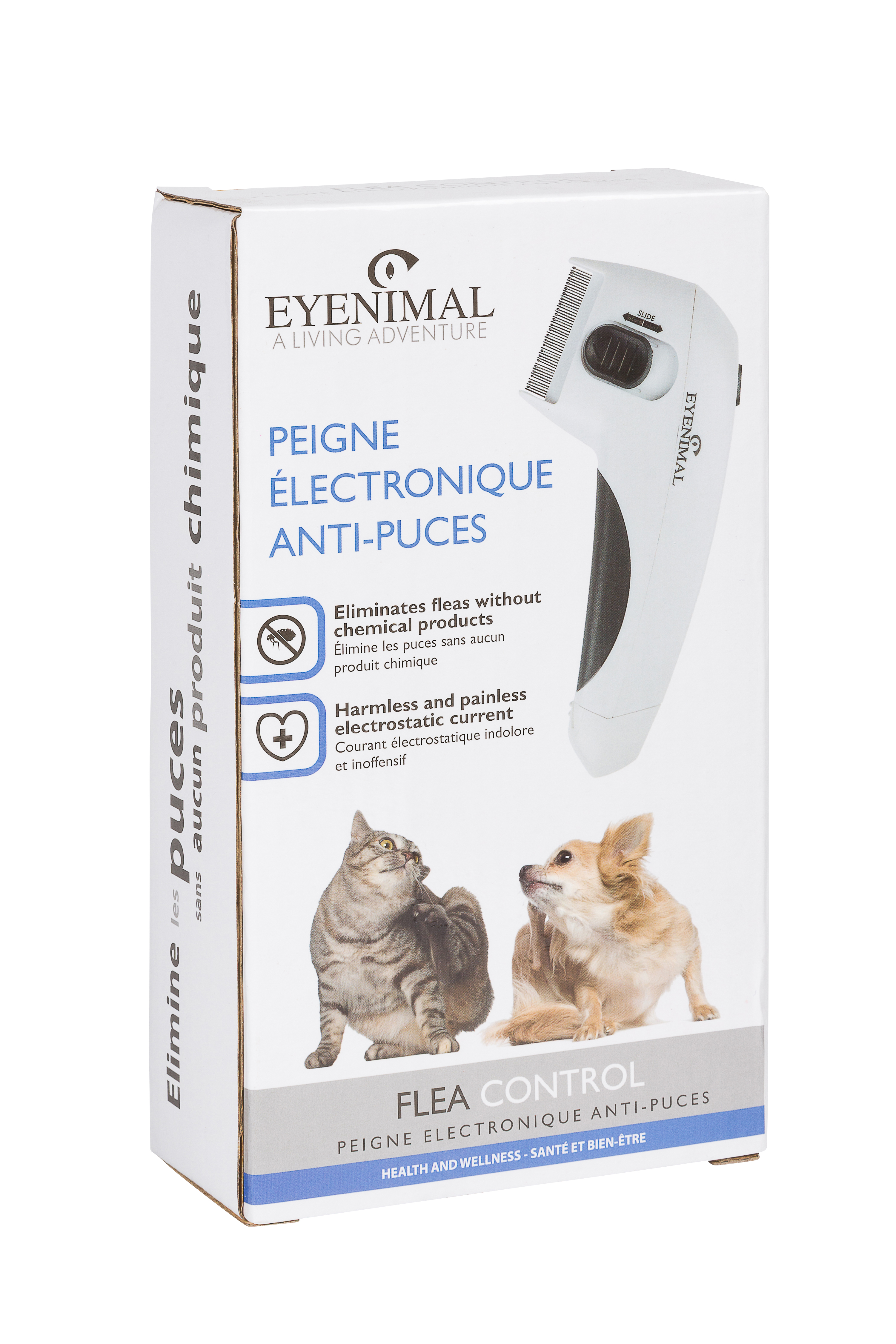 Controle de Pulgas EYENIMAL