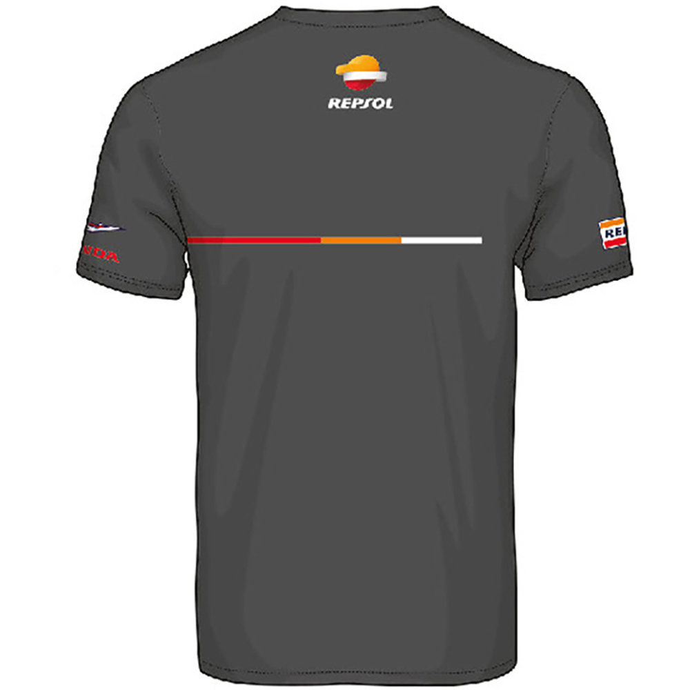 Honda Repsol - T-shirt Racing Gris
