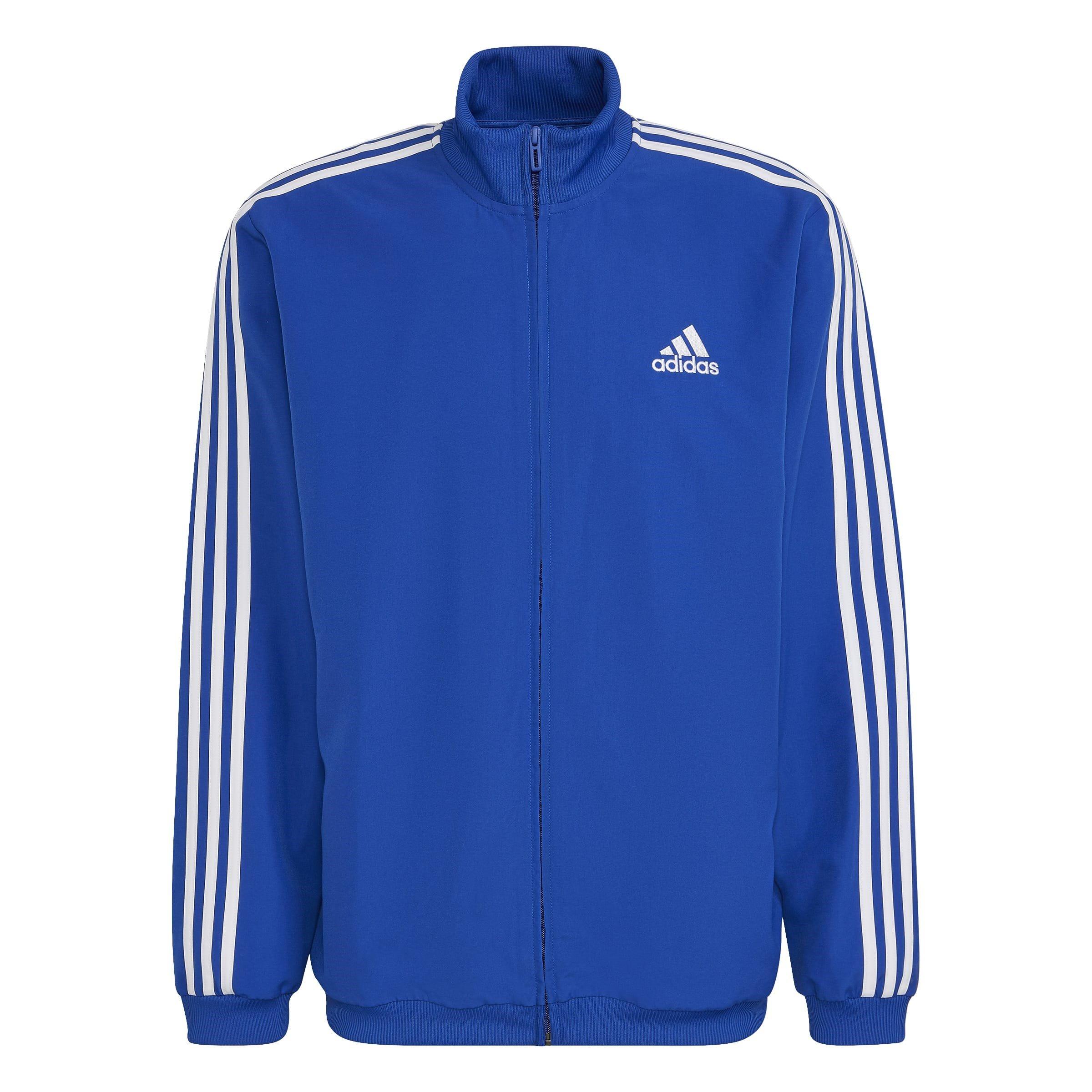 adidas Essentials Stripes Tracksuit Set Mens