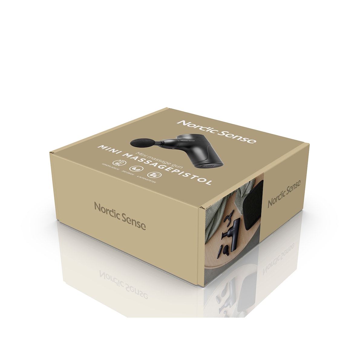 Nordic Sense Mini massage gun Black
