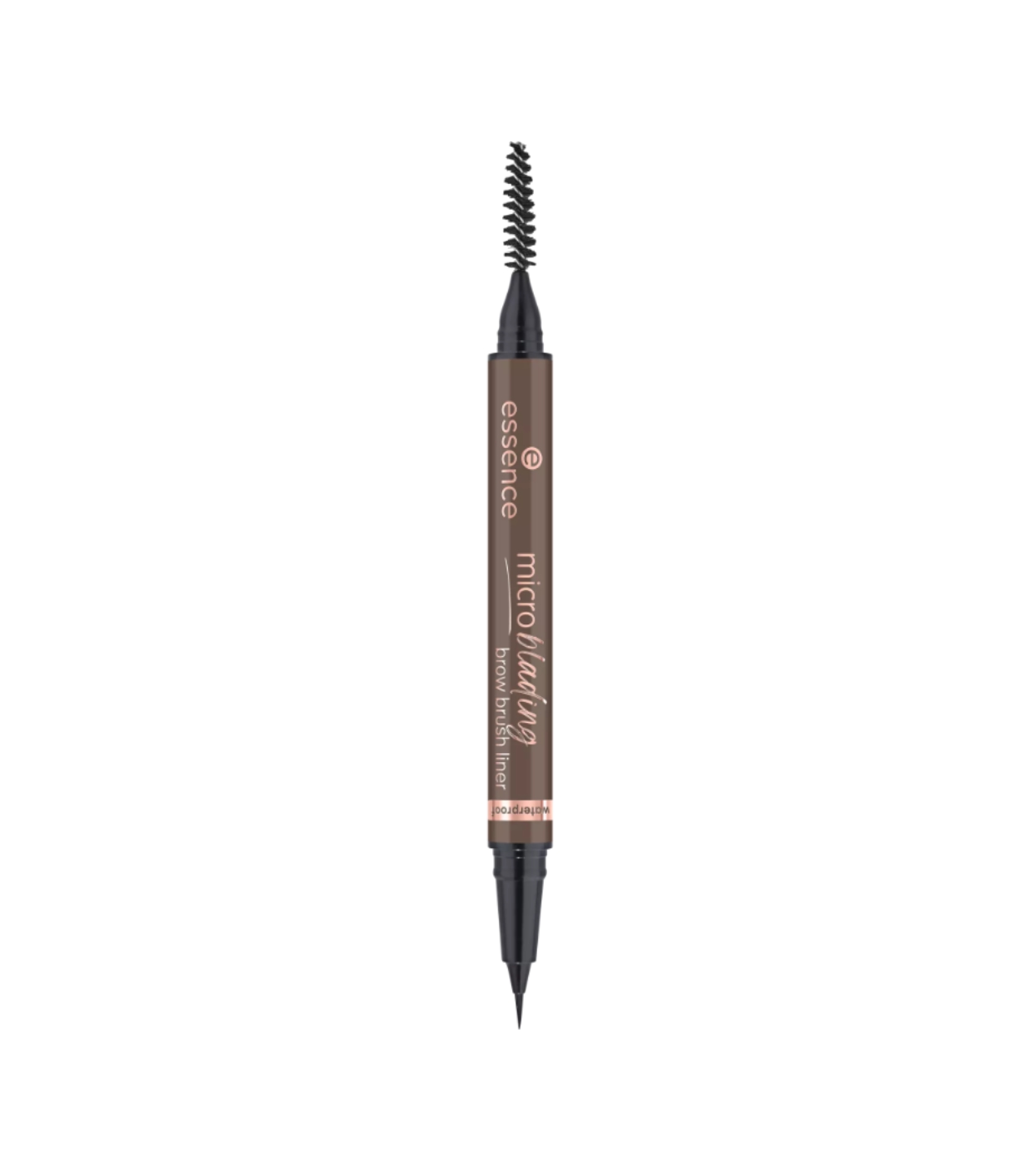 essence - Delineador de Sobrancelhas Microblanding - 04: Dark Brown