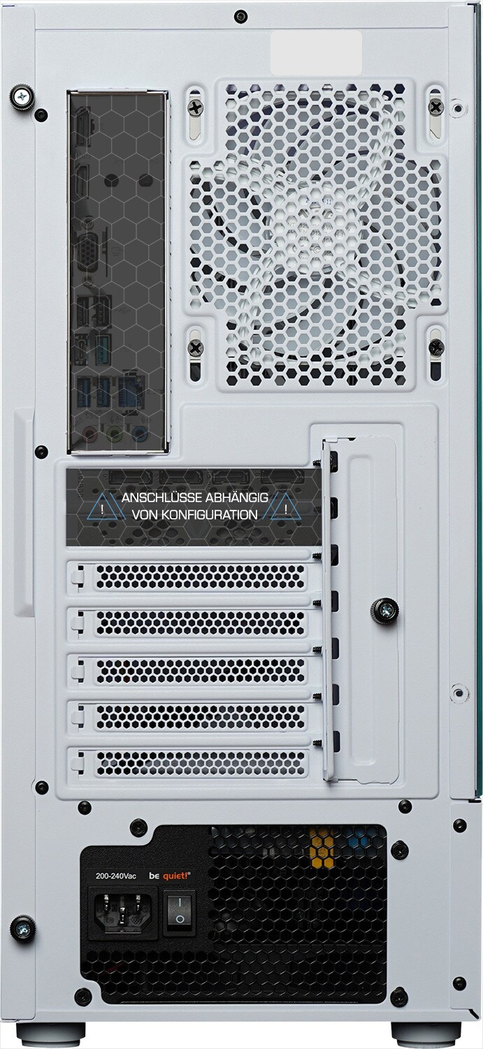Gaming PC Pulsar 12 Intel Core i7-12700KF, 32GB DDR4, NVIDIA RTX 4070 Super 12 GB, 1TB SSD, Windows 11