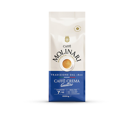 Caffè Molinari Caffè Crema Gustoso