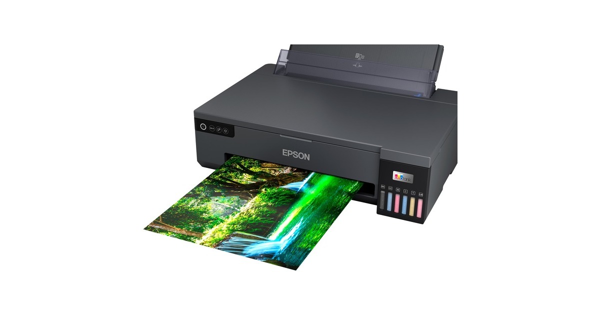 EpsonEcoTank ET-18100 fotoprinter Inkjet 5760 x 1440 DPI Wifi inkjetprinter  (Zwart)