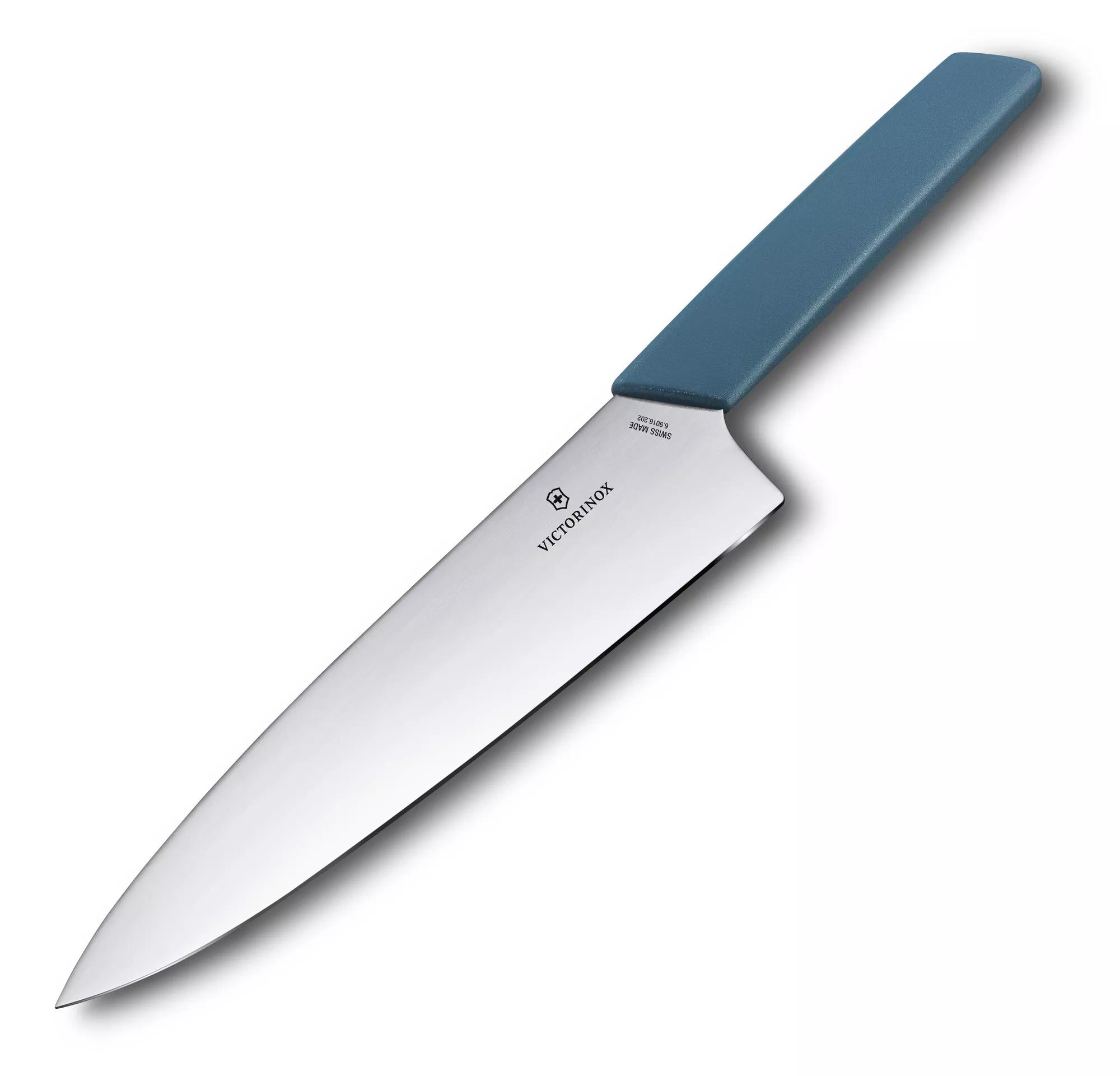 Swiss Modern Kochmesser-cornflower-blue