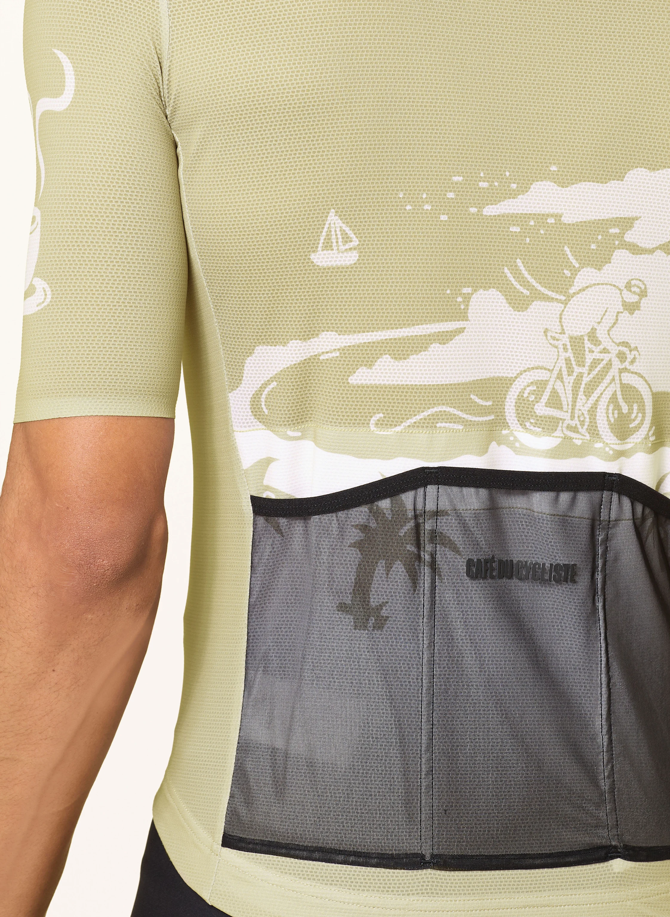 CAFÉ DU CYCLISTE Radtrikot EZE