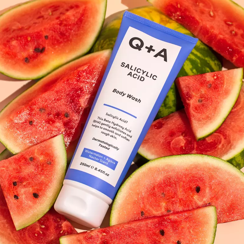Q+A Salicylic Acid Body Wash 250 ml