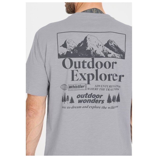 Whistler - Kunta S/S T-Shirt - T-shirt