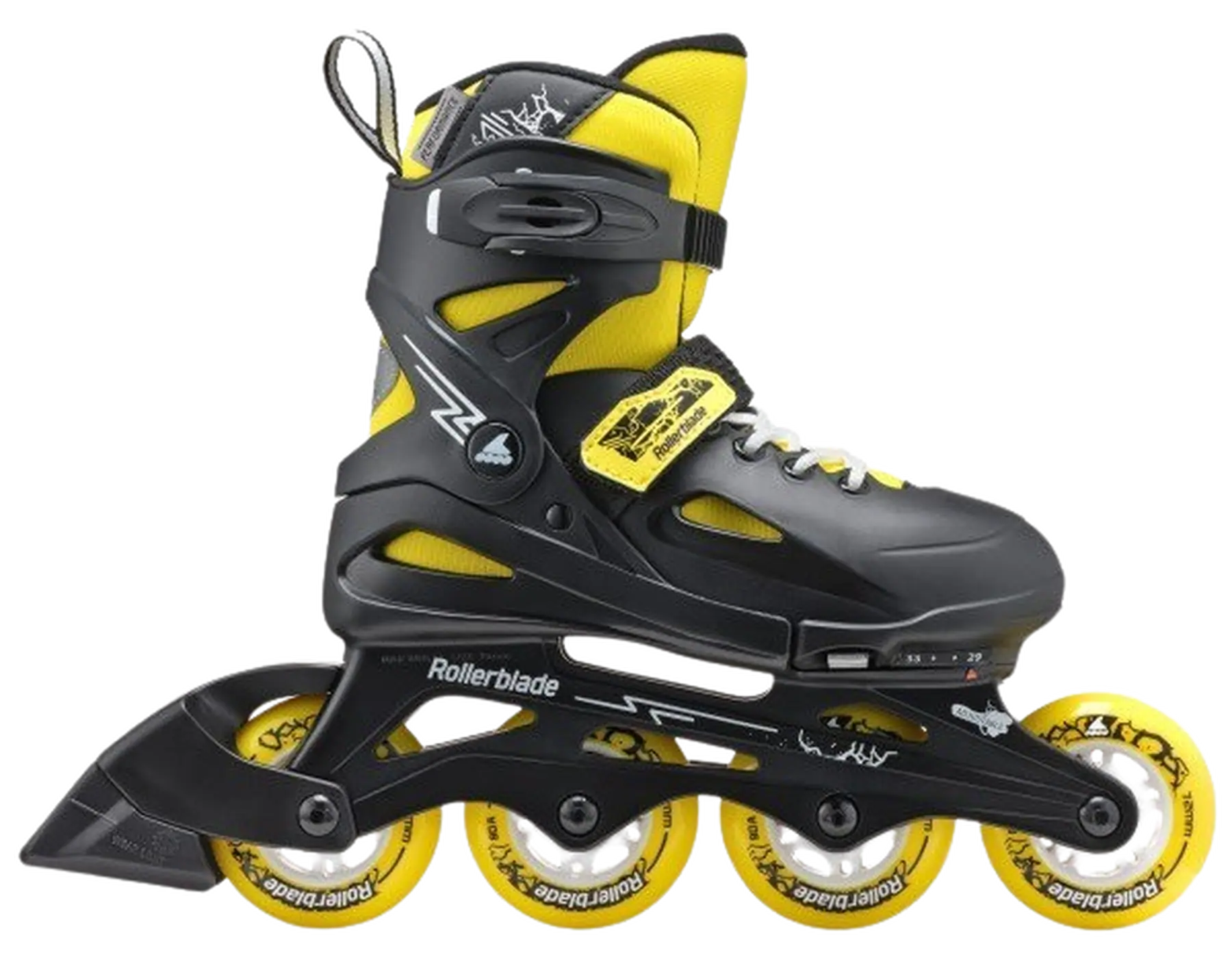 Rollerblade Fury Inliners Børn | SkatePro