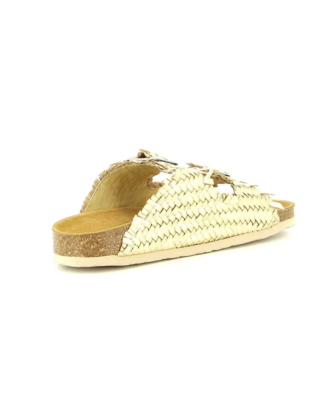 K DAQUES RITRESS - Sandales & nu-pieds Platine