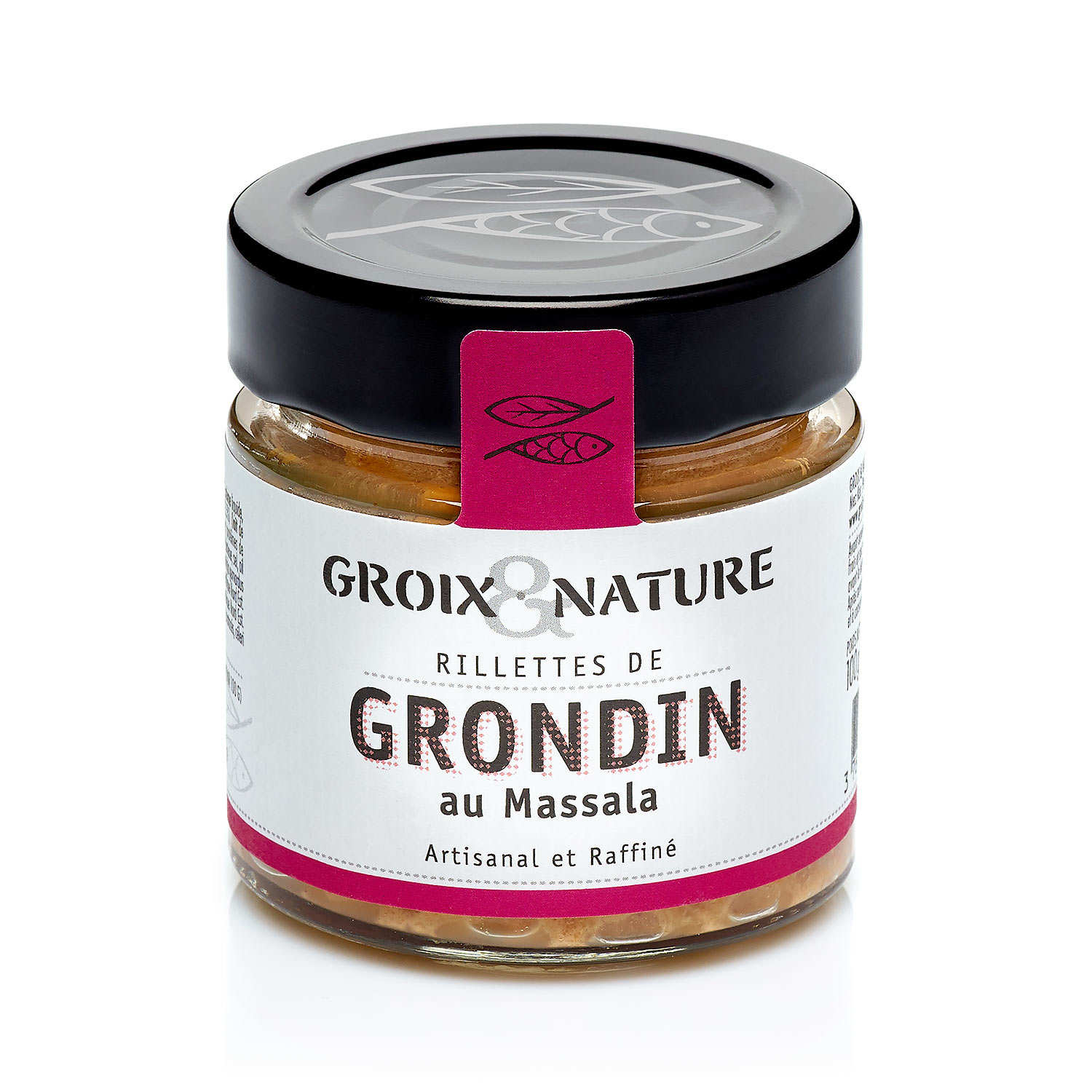 Rillettes de grondin au massala
