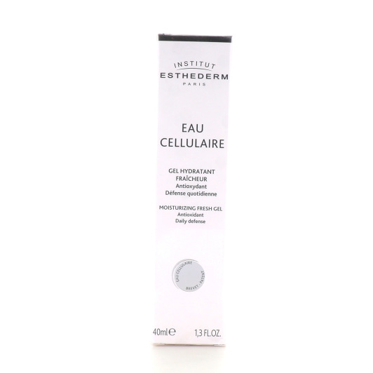 Gel Eau Cellulaire Institut Esthederm