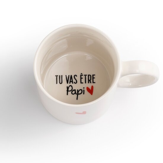 Tasse Annonce Grossesse   Tu vas être Papi        de               Maïka