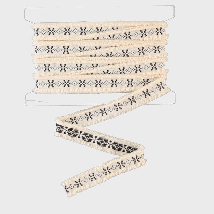 Atelier Veritas-Decolint ikat 30mm - per meter