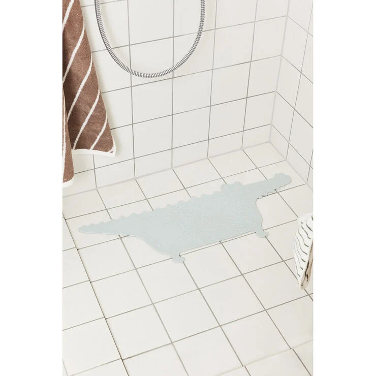 OYOY MINI Bademåtte Krokodille Gustav Pale mint