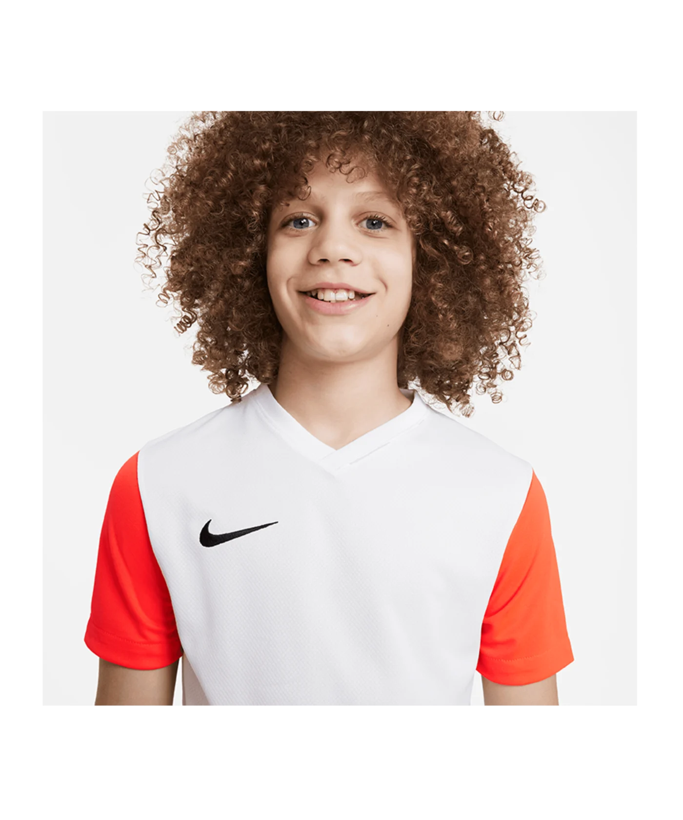 Nike Tiempo Premier II Trikot Kids Weiss F101