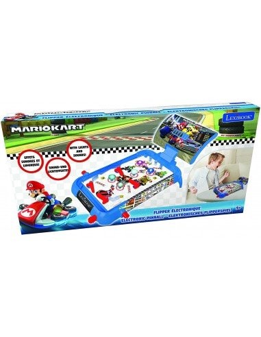 Lexibook - Mario Kart - Elektronisk Pinball