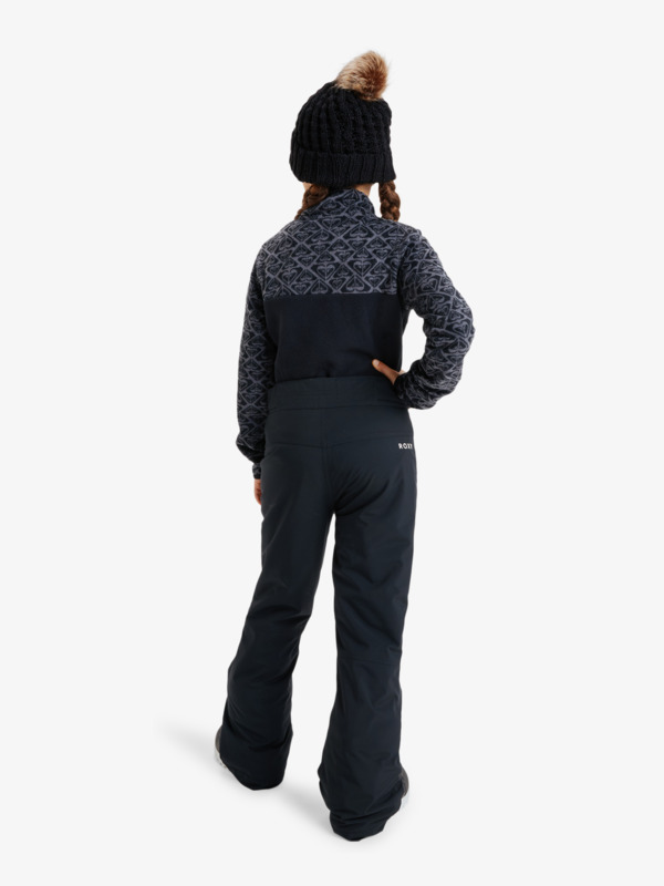 Backyard Girl Pantalon de snow technique Noir Fille 8-16 ans