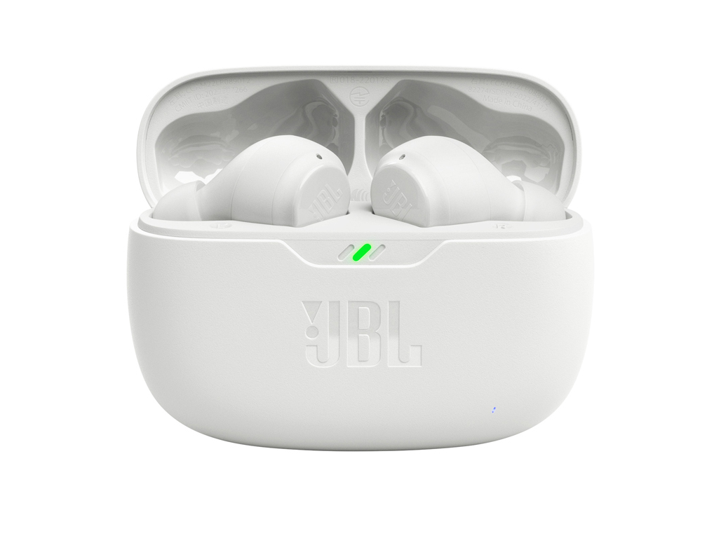 AURICULARES SEM FIO JBL WAVE BEAM BRANCO