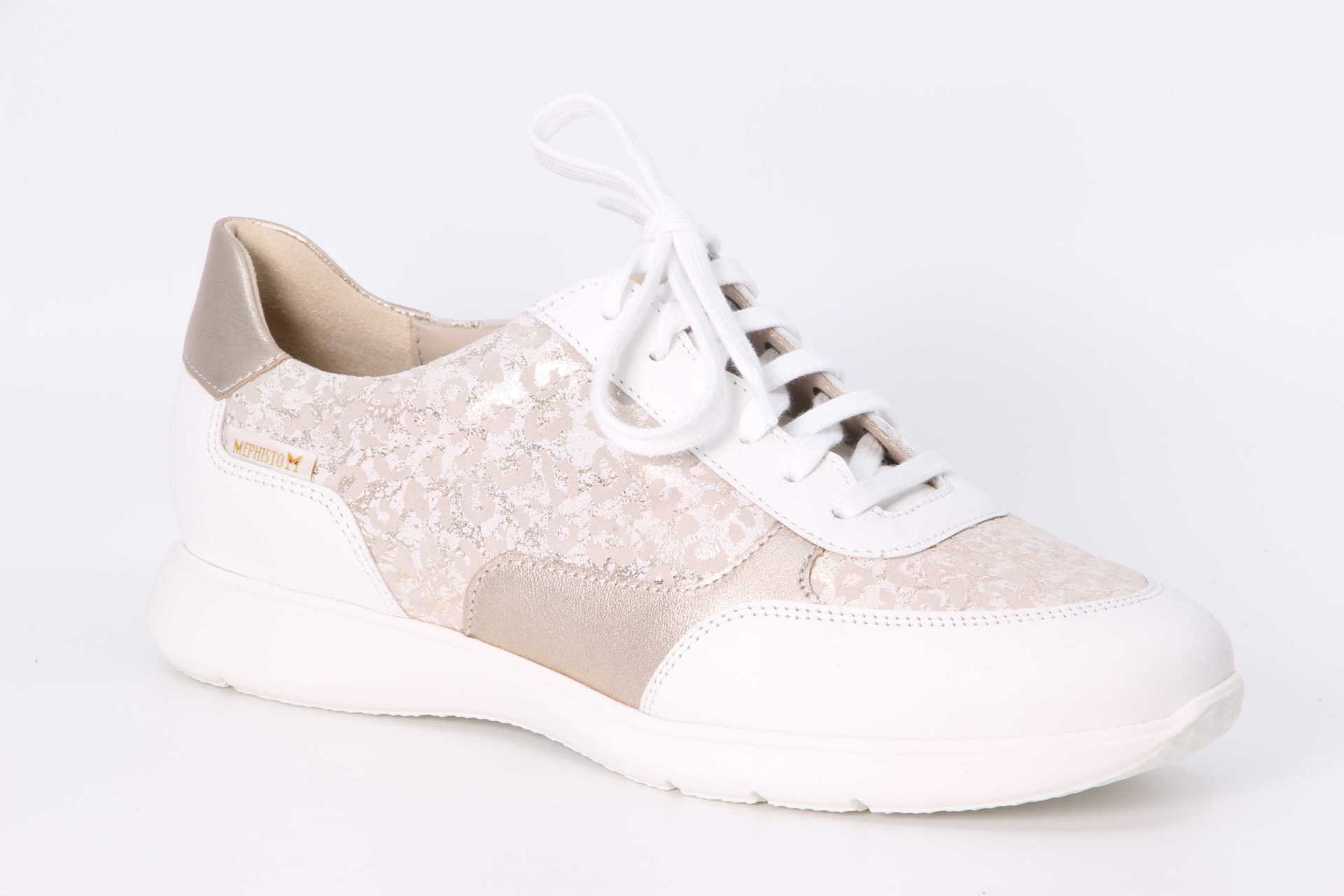 Mephisto Mendy white / metallic