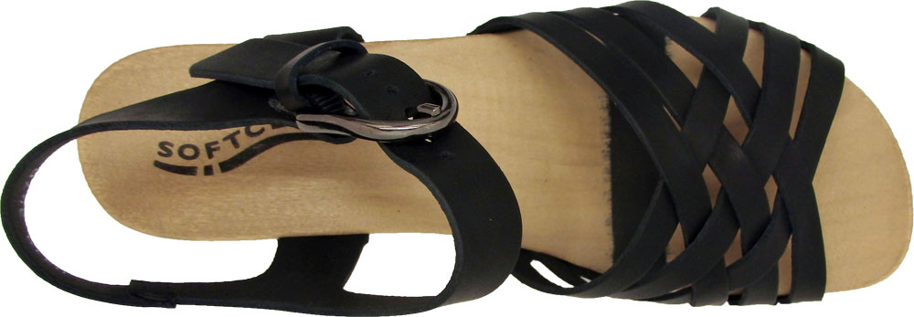 Softclox Sandale PAMINA Softnappa schwarz
