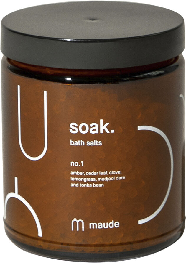MAUDE Maude - Soak no. 1