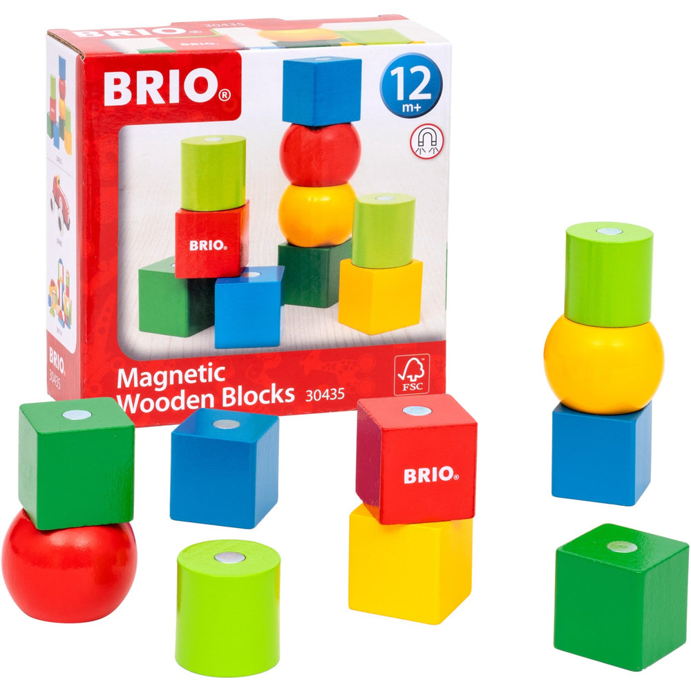 Køb BRIO® 30435 Magnetiske Træklodser