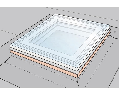 VELUX kapset ZZZ 210 voor daglichtspot 60x60 cm