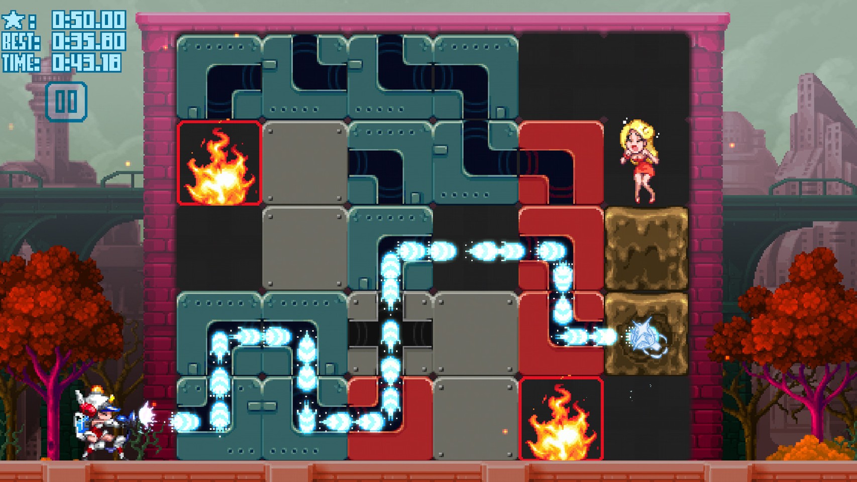 Mighty Switch Force! Hose It Down!- PC