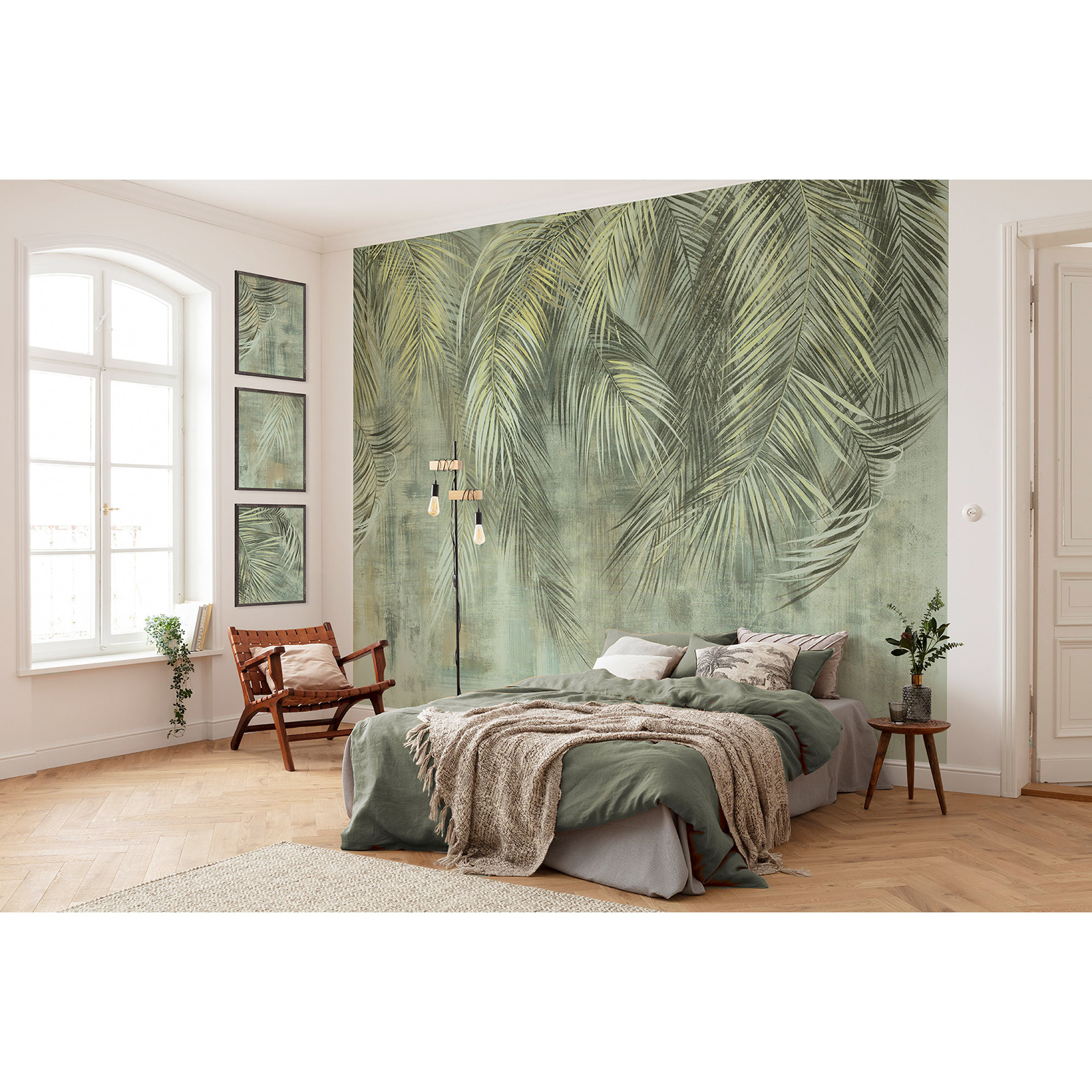 Wandbild COCOTIER - grün - 50x70 cm