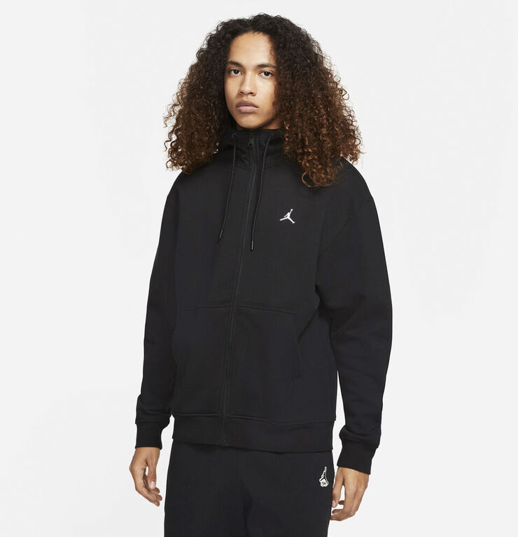 Nike Jordan Essential Fleece Haettetroje Sort