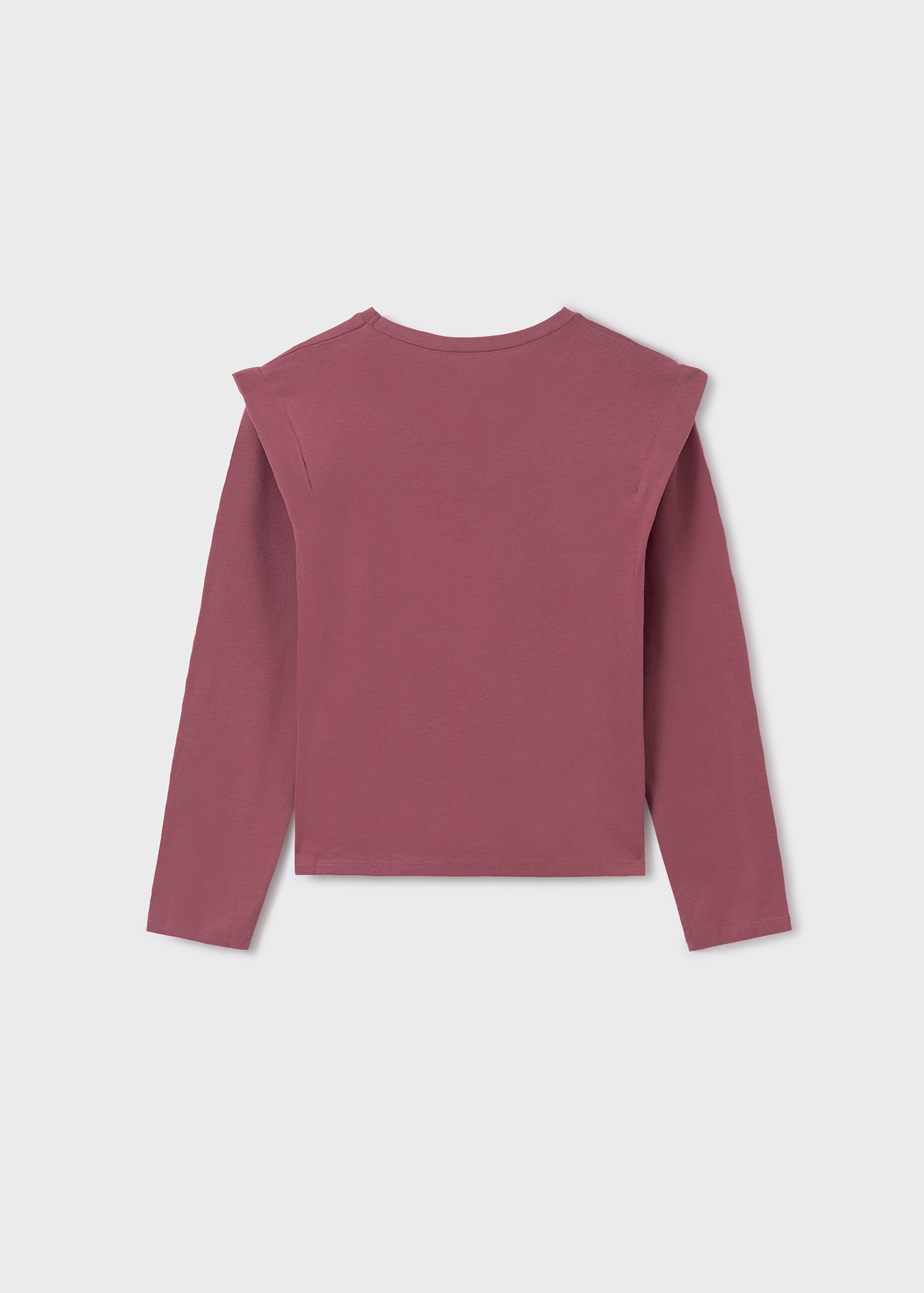 Camiseta feminina Better Cotton com tachas