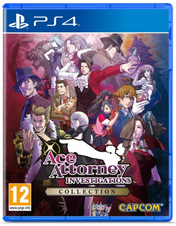Ace Attorney Investigations Collection- PlayStation 4
