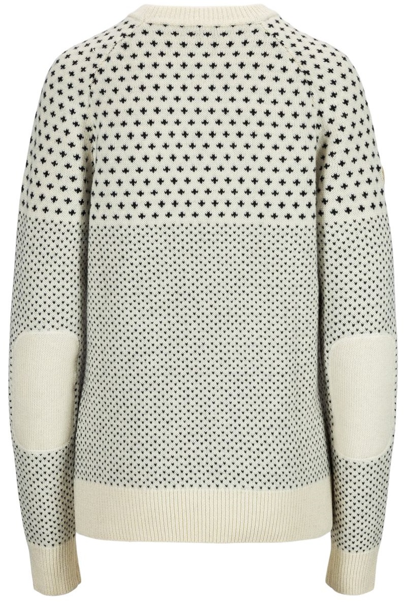 Tufte Robin Snow Sweater Womens Jet Stream/Black