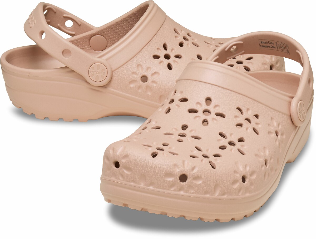 Crocs<br>Tamancos Clássicos Florais