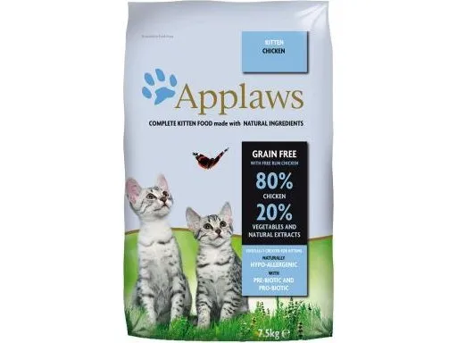Applaws 5060122491396, Killing, Enhver race, Kylling, 7,5 kg