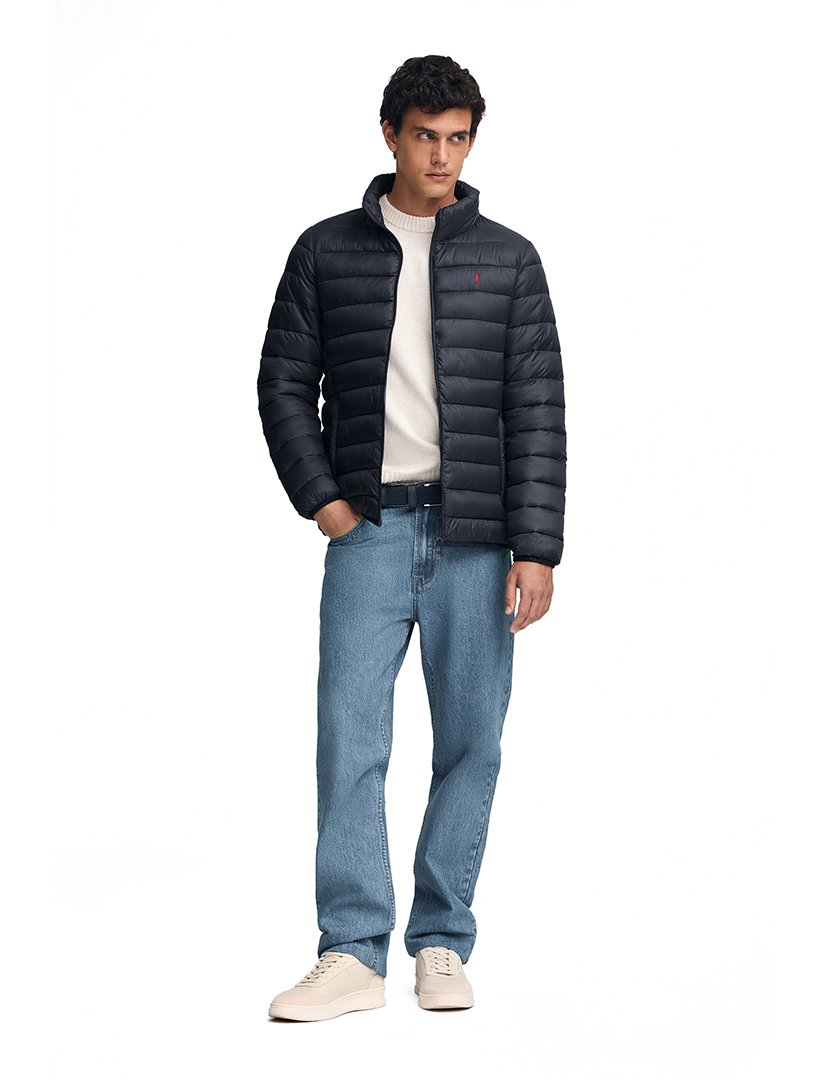 Blue Padded Jacket