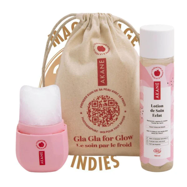 Akane Trousse Ice Therapy - Stick Sorbet & Lotion de Soin Eclat 150ml