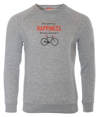 Sweat Rubb'r Happiness Gris